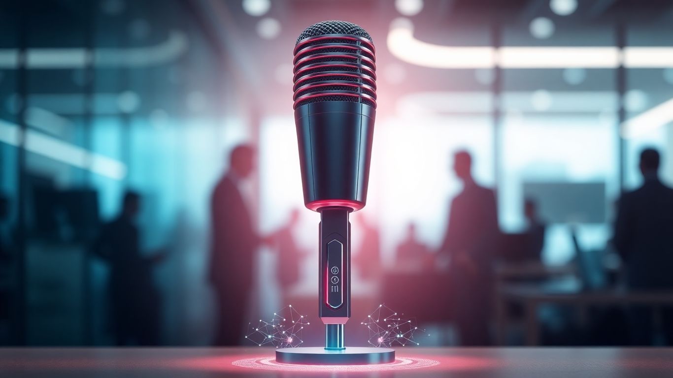 Speakerii post-umani – când AI ia microfonul și redefinește ...