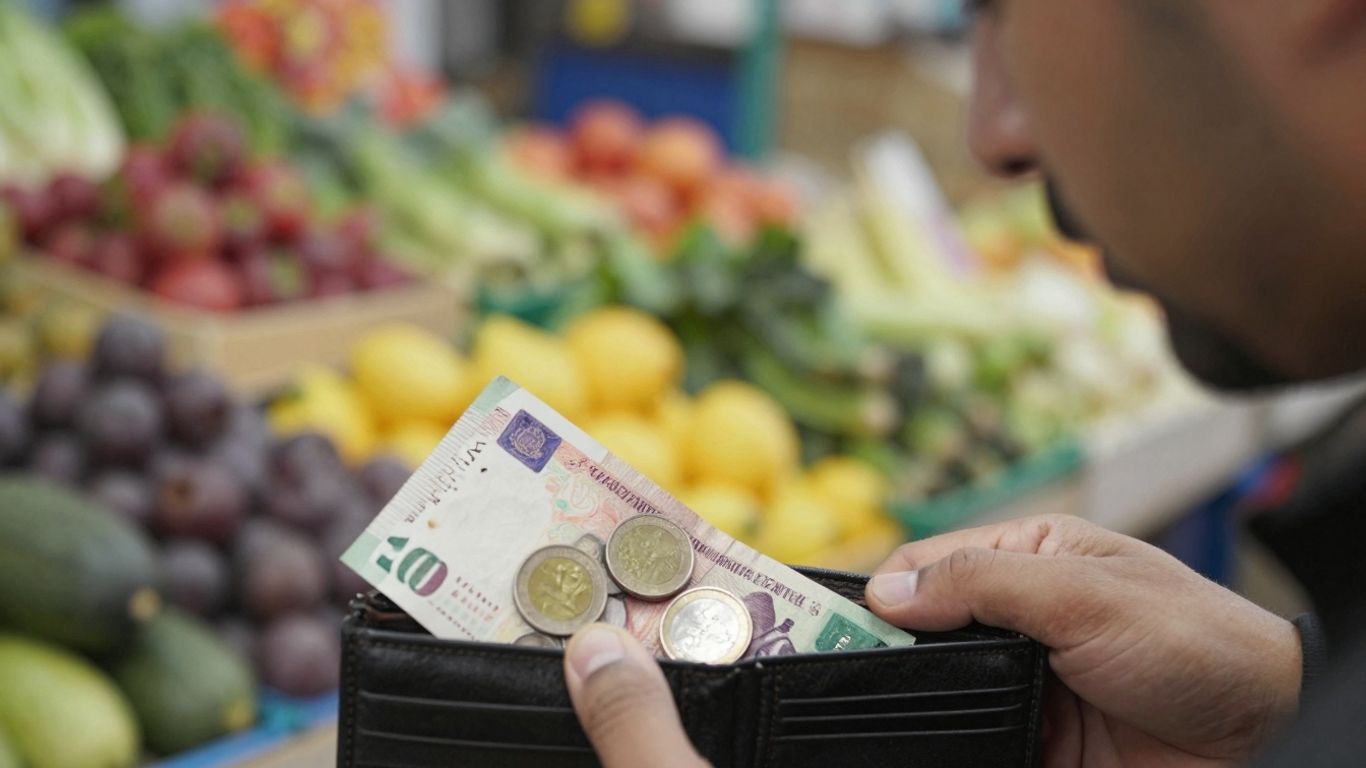 Salariu versus puterea de cumpărare în viața reală.