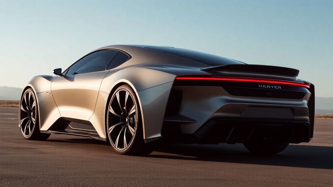 Leapmotor/Irmscher 590hp Tuner EV electric car