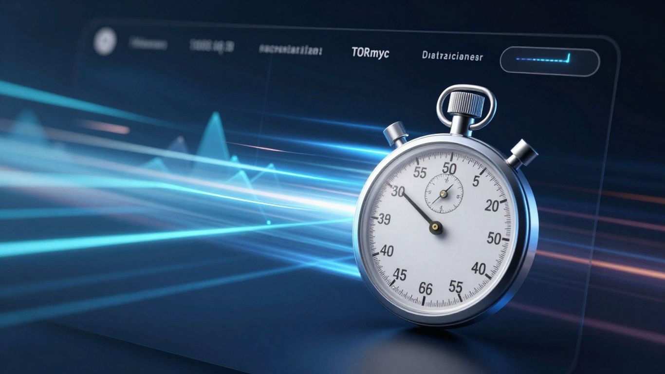 Website speed optimization visual