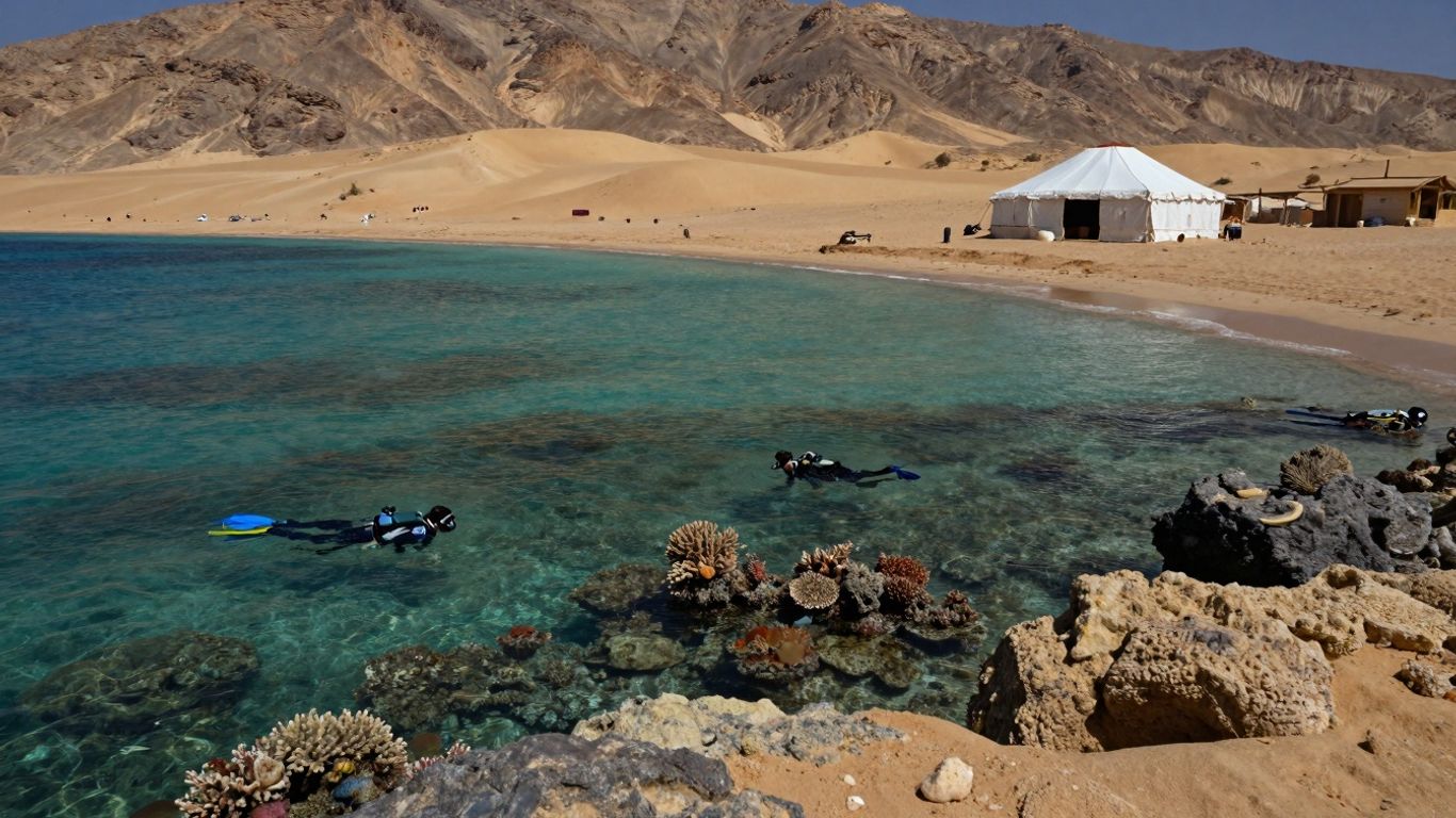 Safari i nurkowanie w Hurghadzie, kultura i tradycje.