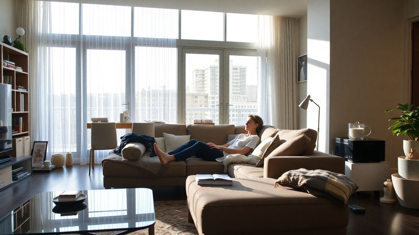 Apartamento seguro con seguro de hogar Allianz.