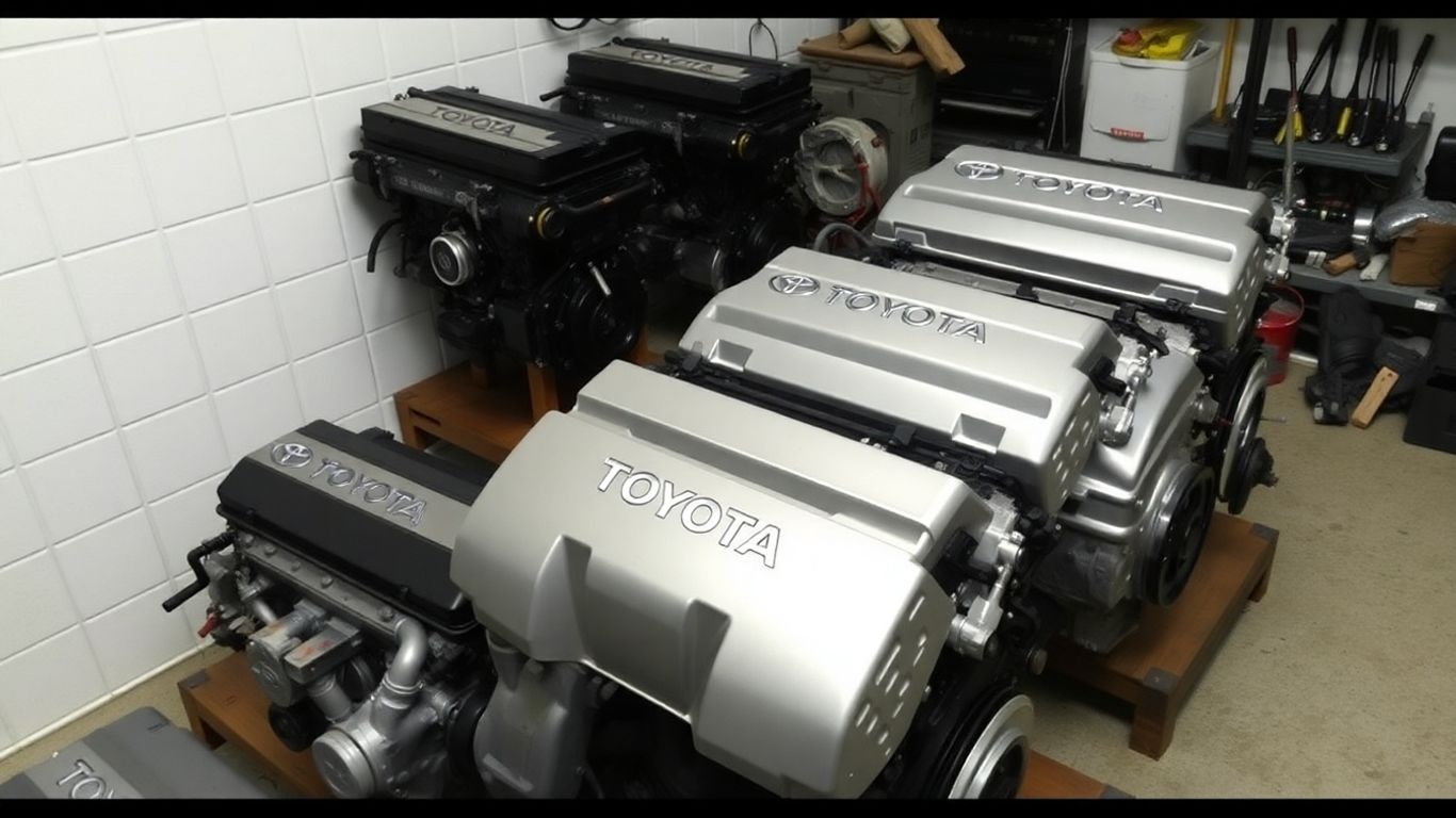 Toyota engines for sale in Australia