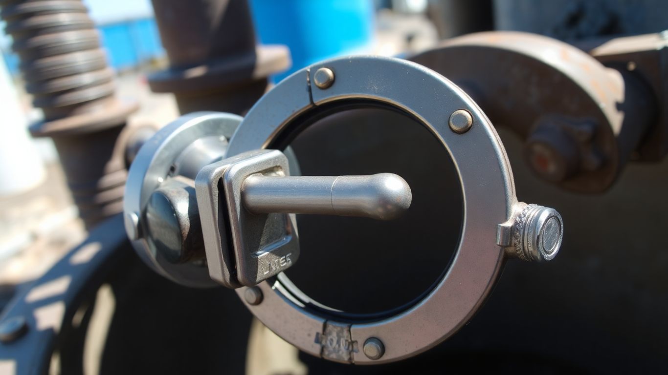 Tamper-resistant well seal protecting a water source.