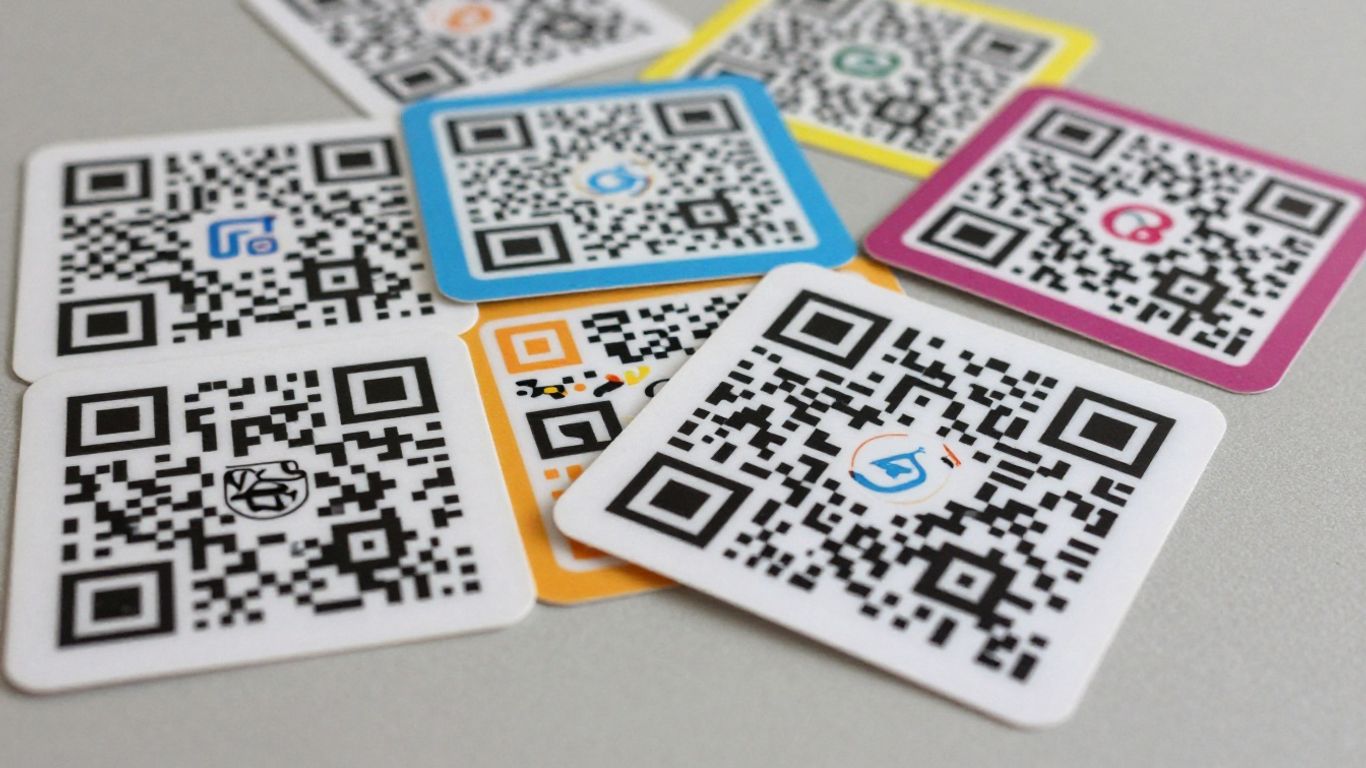 Affordable QR code sticker suppliers for event promotions in the UK