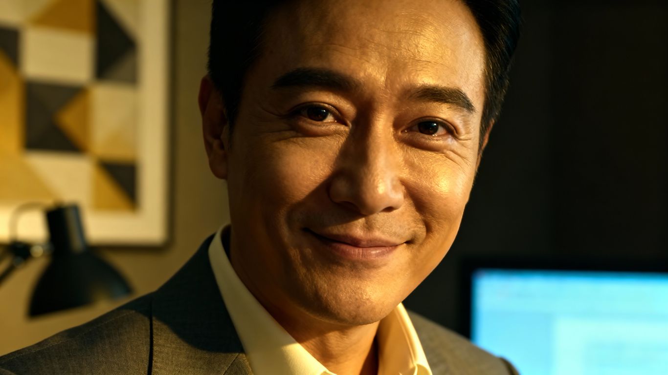 企業家面相學：面部特徵與領導力