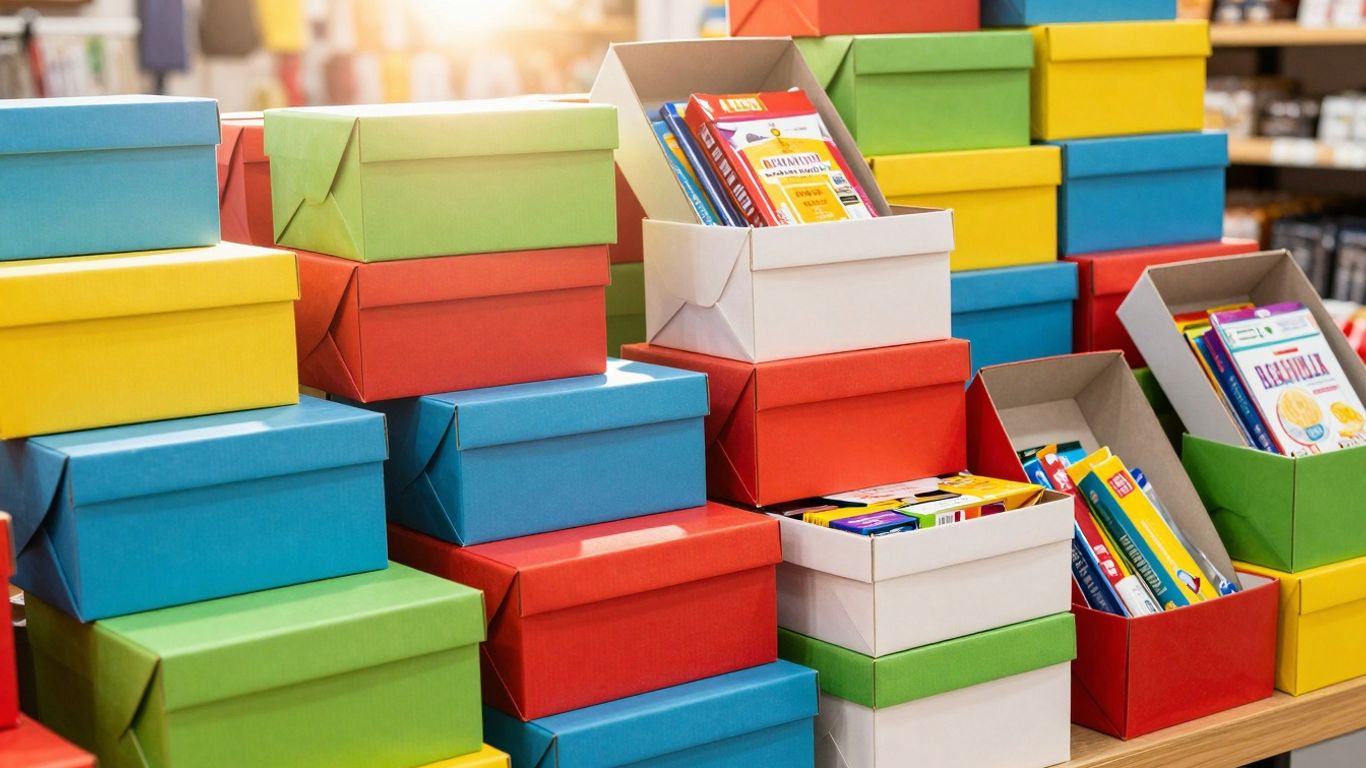 İndirimli ürünler ve hediye kutuları