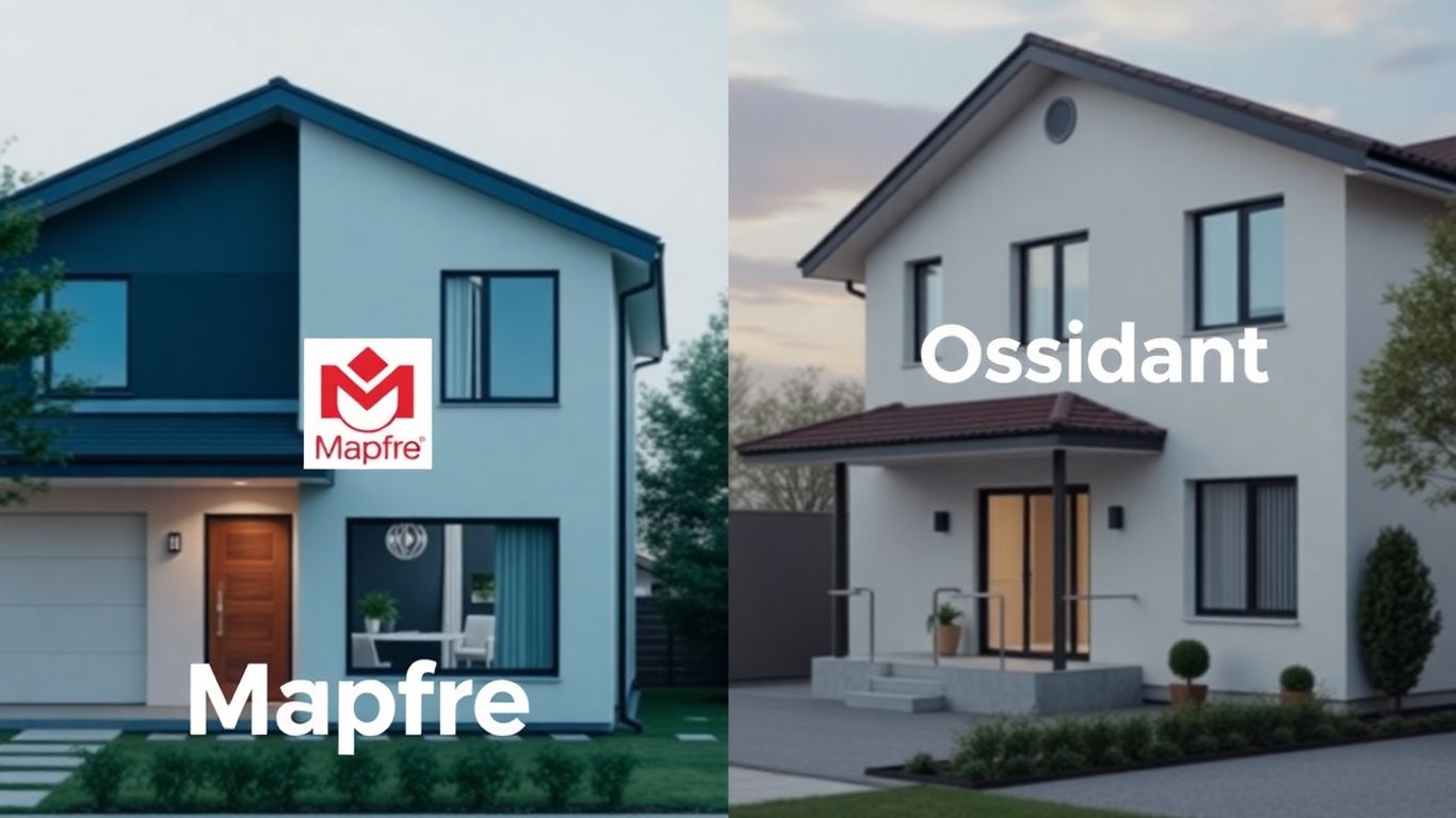 Comparativa Mapfre Occident seguro hogar protección casa