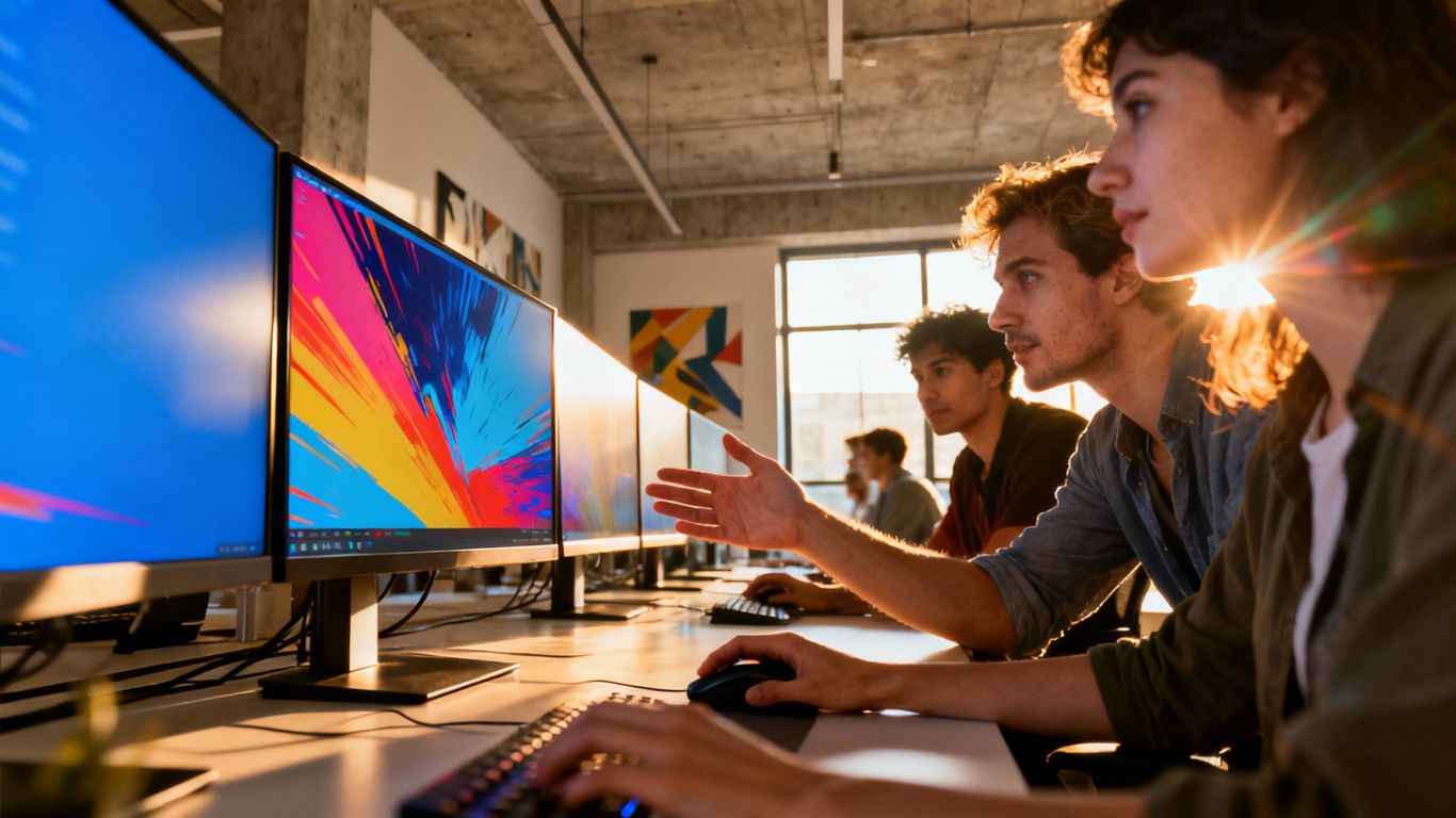 Corporate video driving business growth visually.