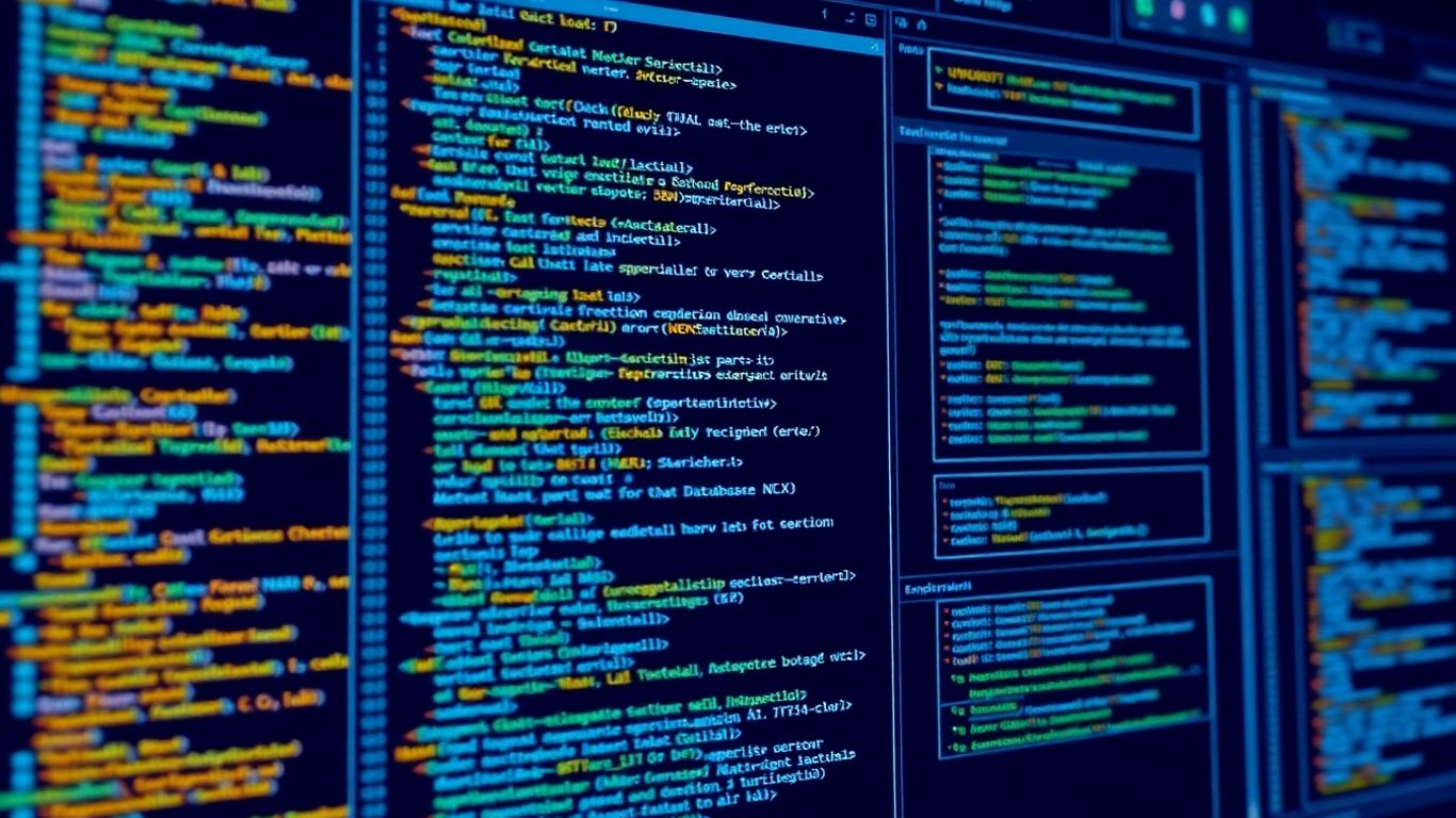 KeystoneJS CMS platform interface with code and data structures.