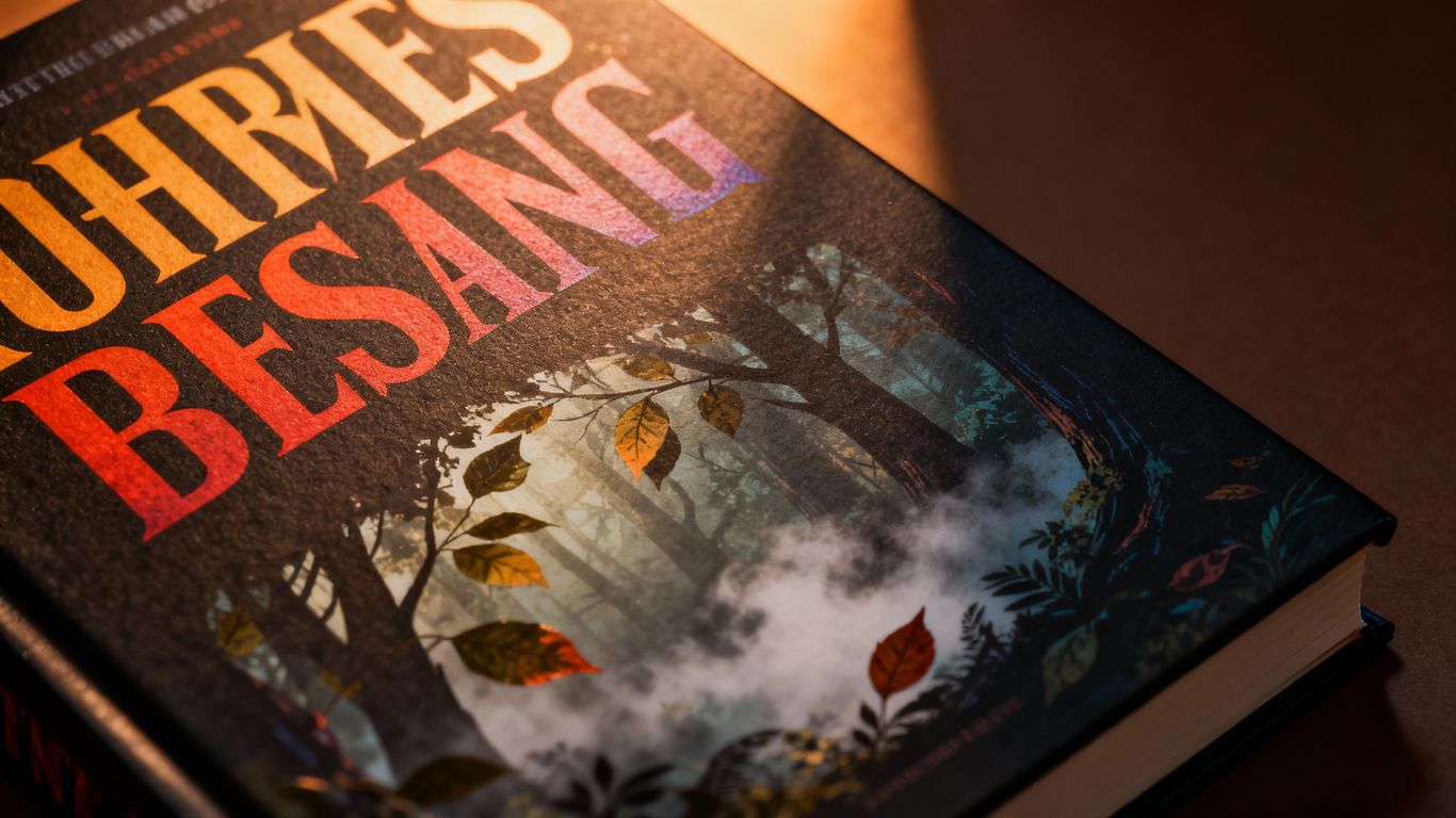 Book cover design attracting agents and publishers.