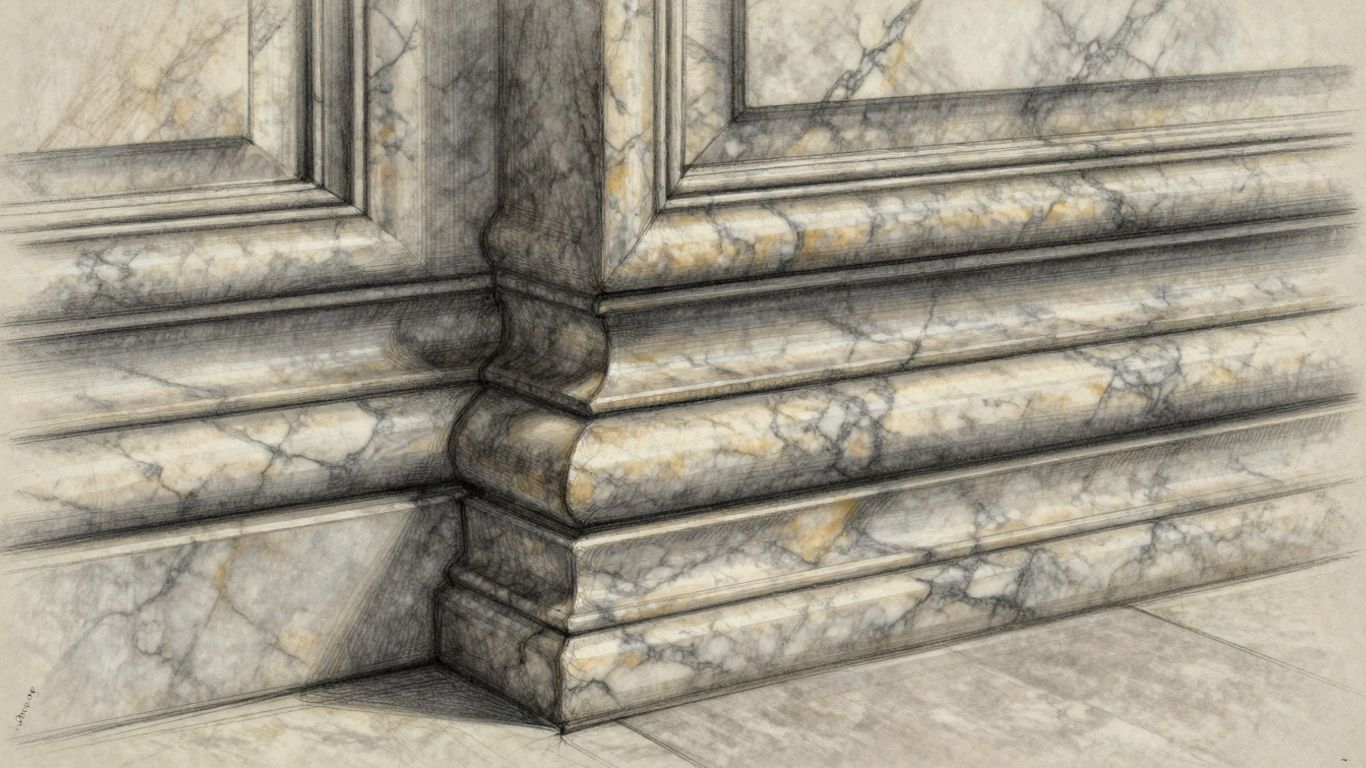 Stunning Marble Molding Trim to Elevate Any Space– SurfacesGalore
