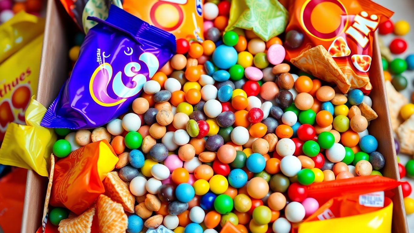 กล่องขนม 20 บาท หลากรสชาติ อัดแน่นเต็มกล่อง