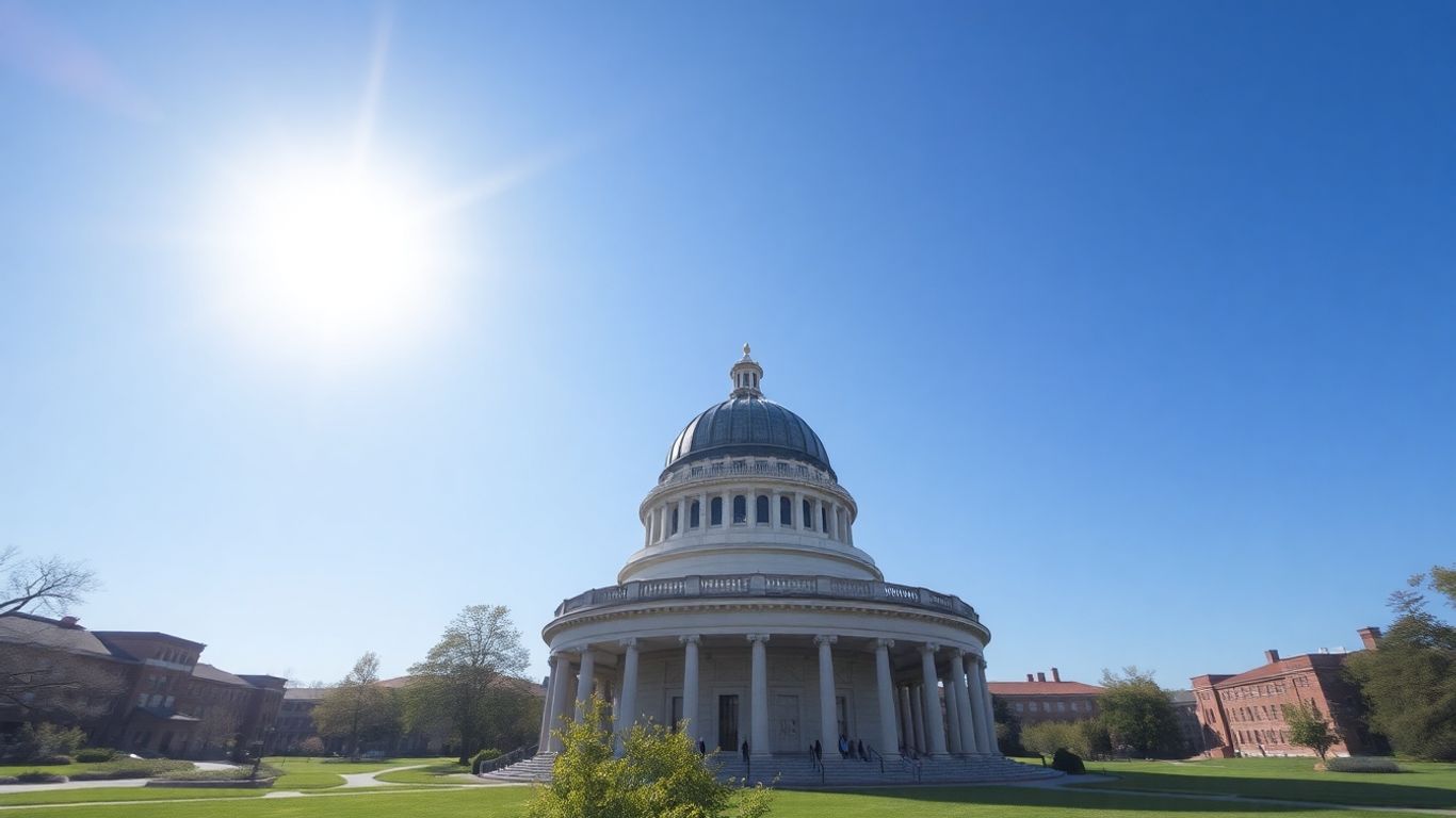 Exploring the Massachusetts Institute of Technology in Cambridge, MA