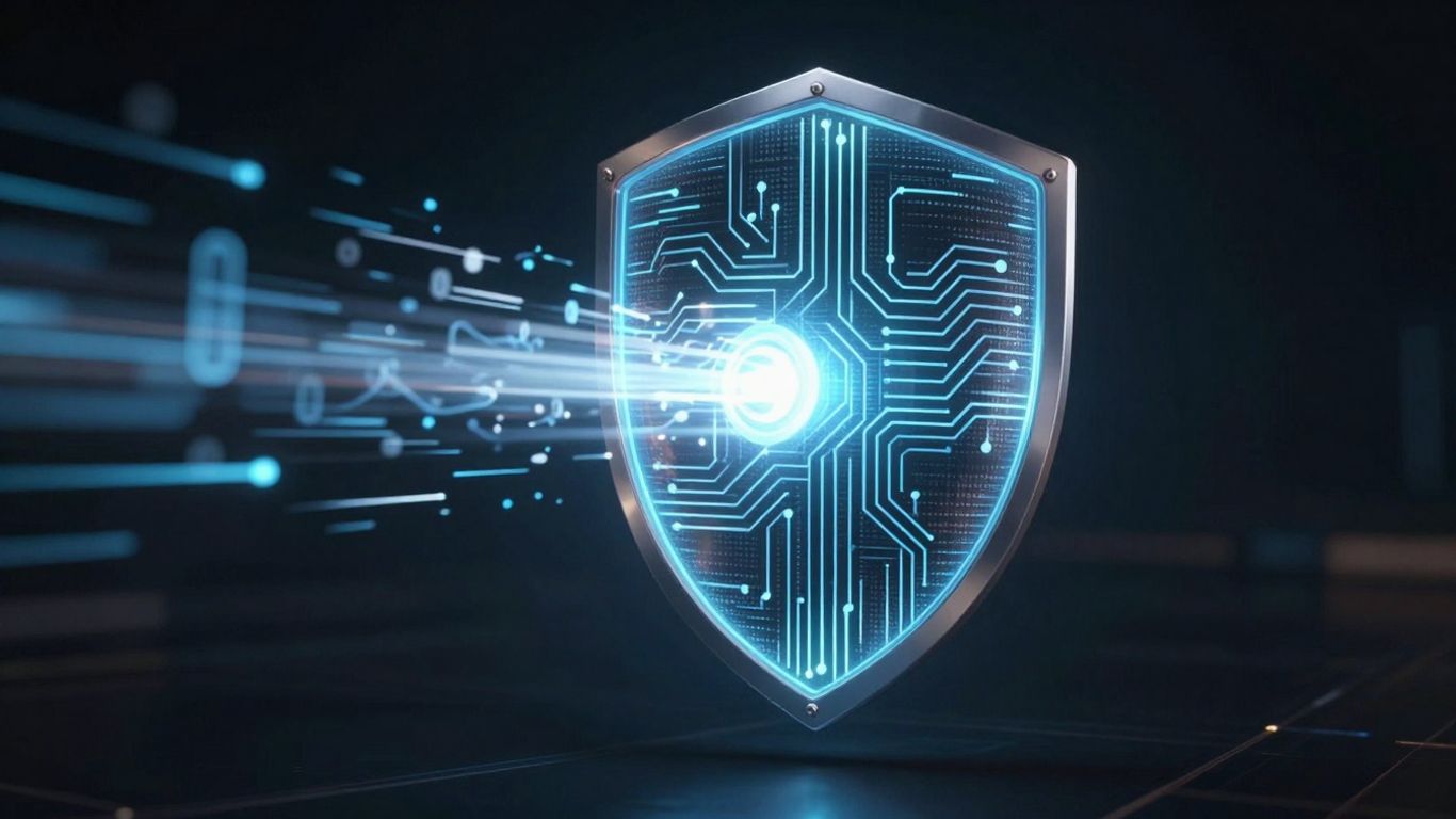 Digital shield protecting against data streams.