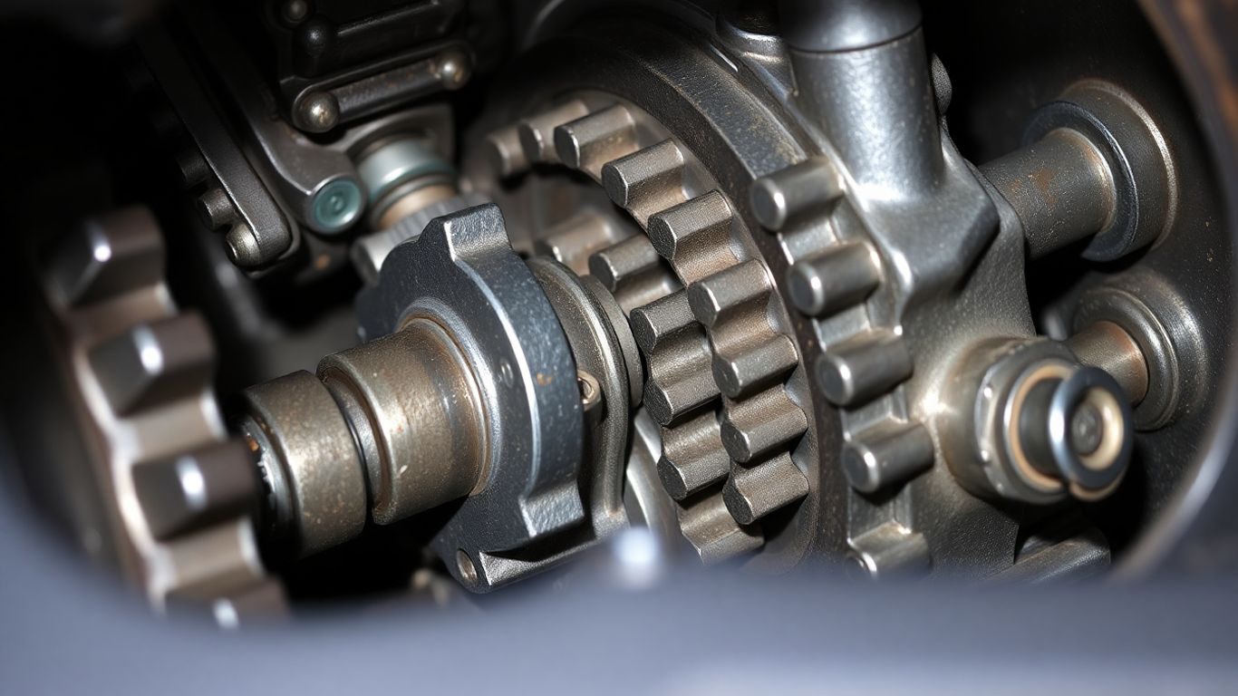 Chrysler gearbox internal components