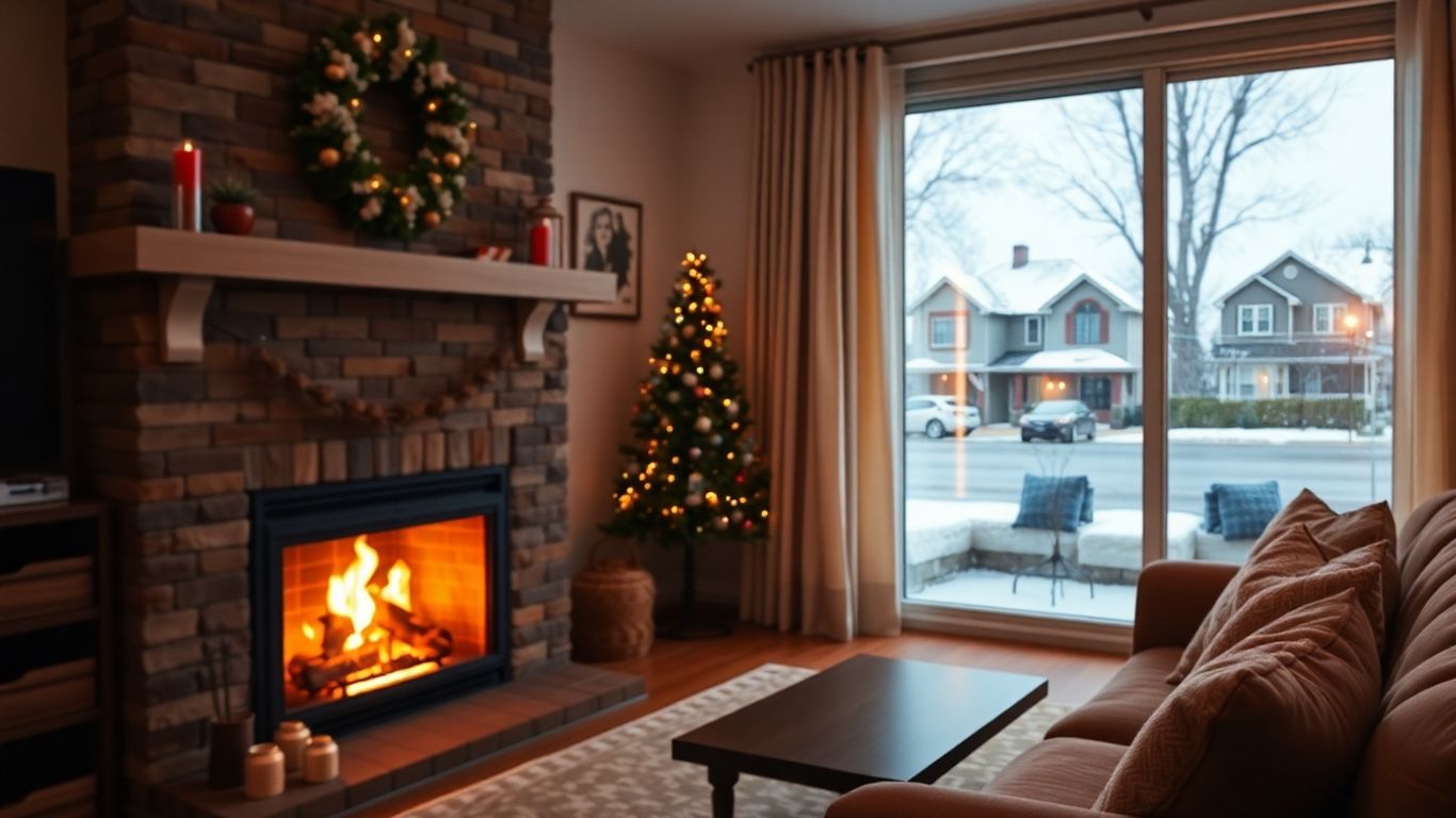 Homeowner concerned about cold weather and heating system.