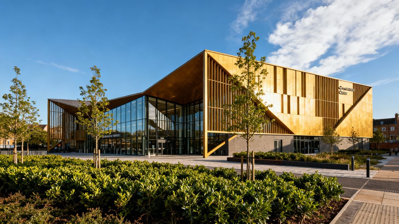 Camden Crowndale Centre exterior view