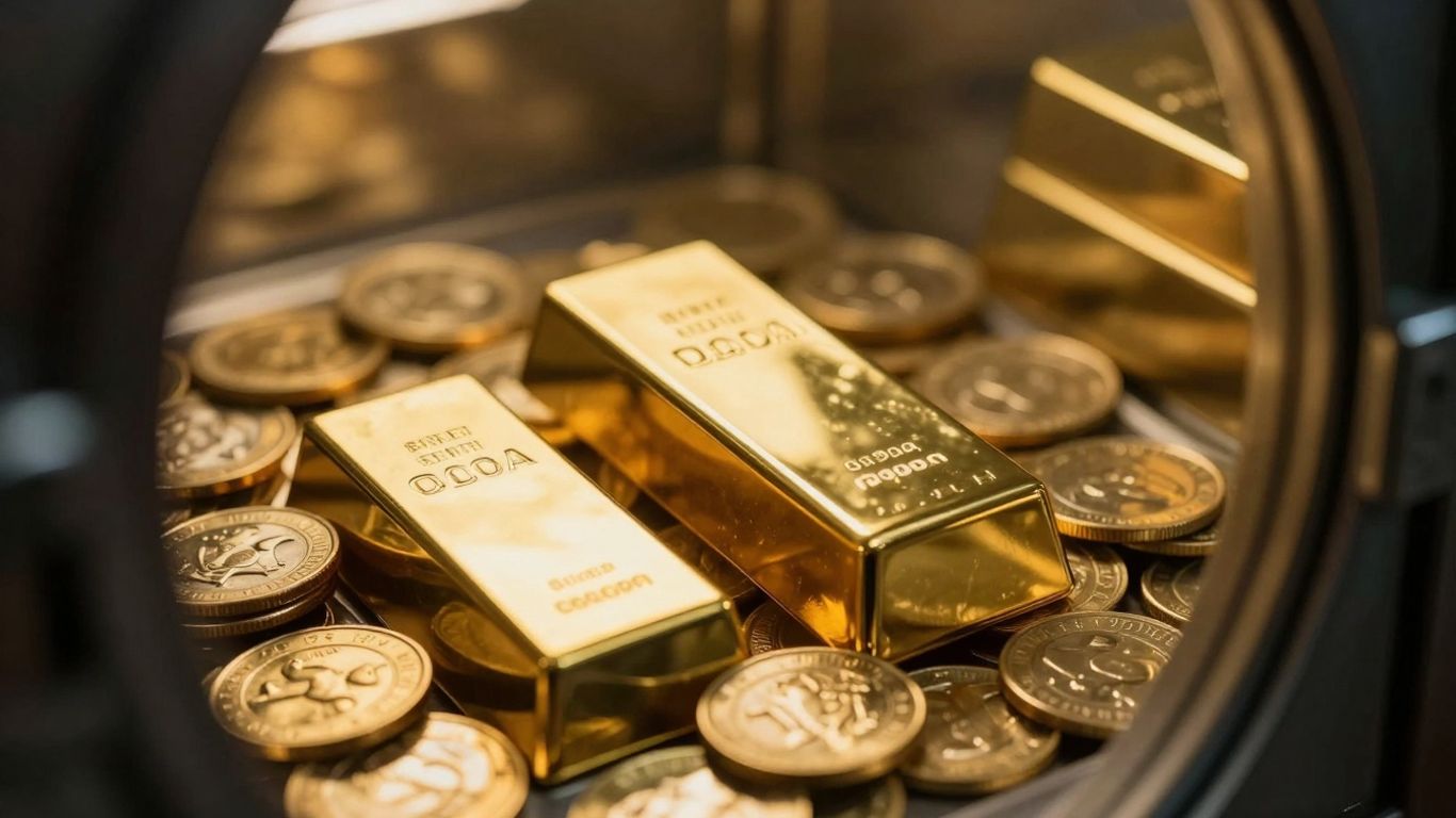黄金与个人财务安全