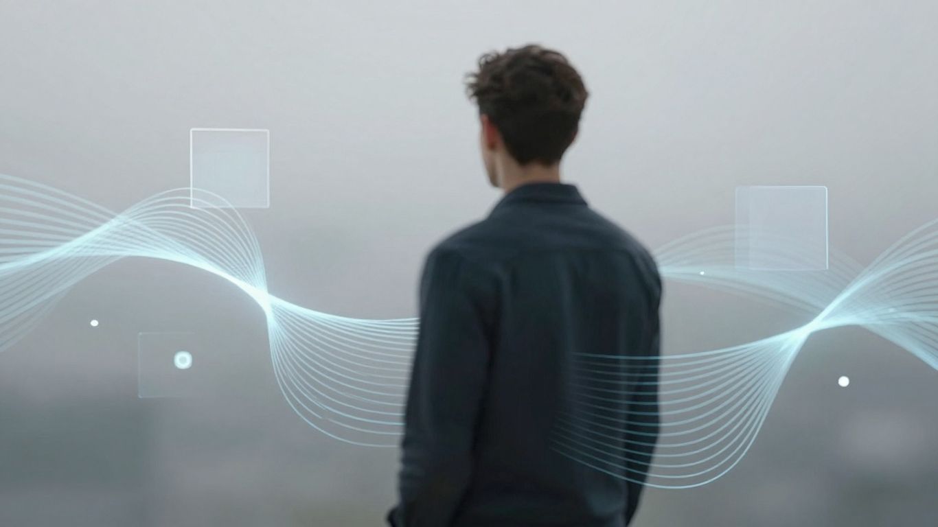 Adaptive user interface with evolving digital elements.