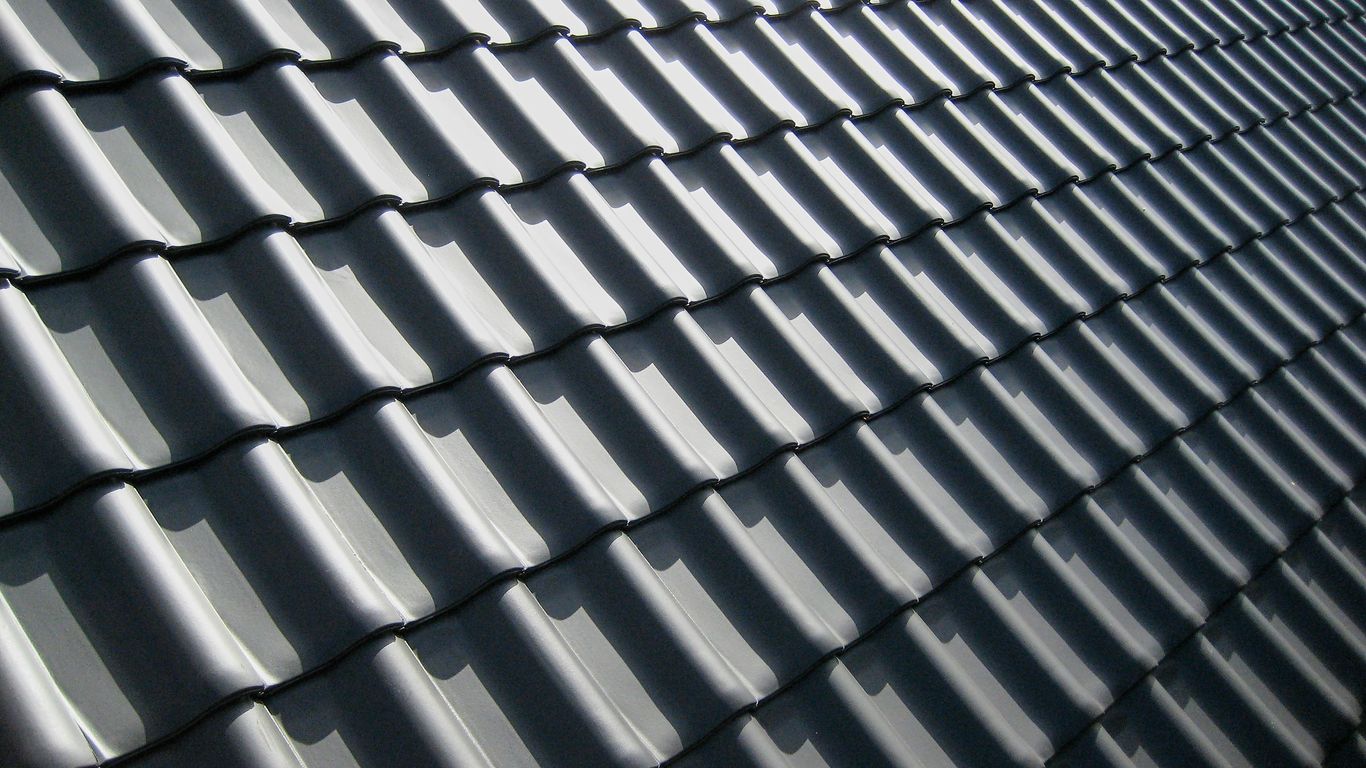 grey roof