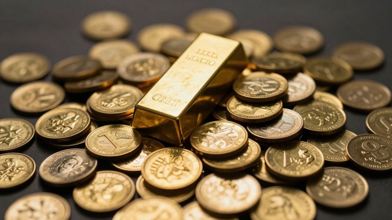 Pièces et lingots d'or non déclarés dans une succession.