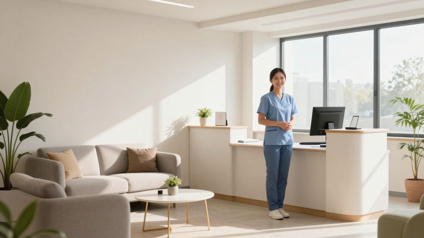 Medi-Weightloss clinic interior in Virginia Beach