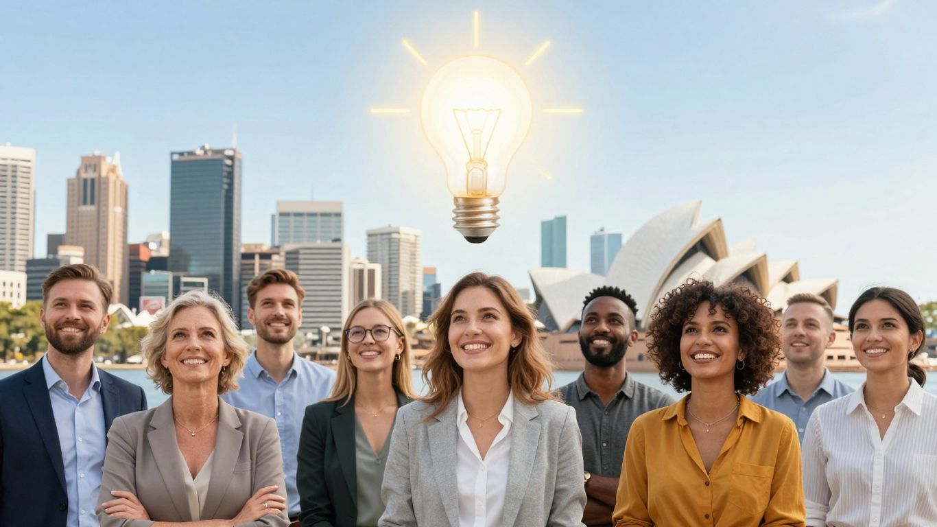 NSW entrepreneurs looking towards a bright future.