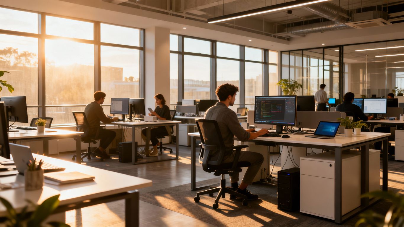 IT services office in Boston