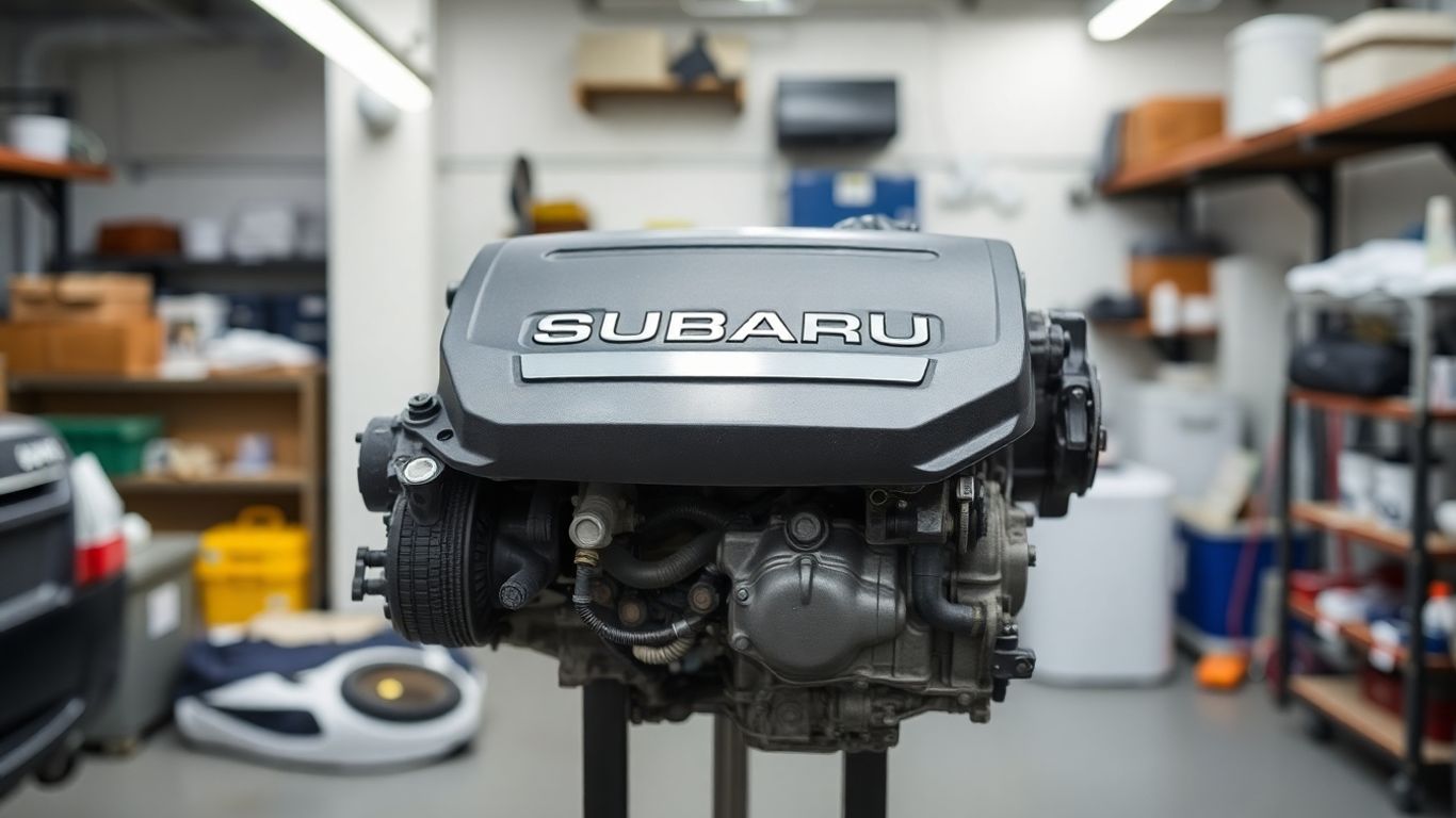 Subaru Fiori car part for sale