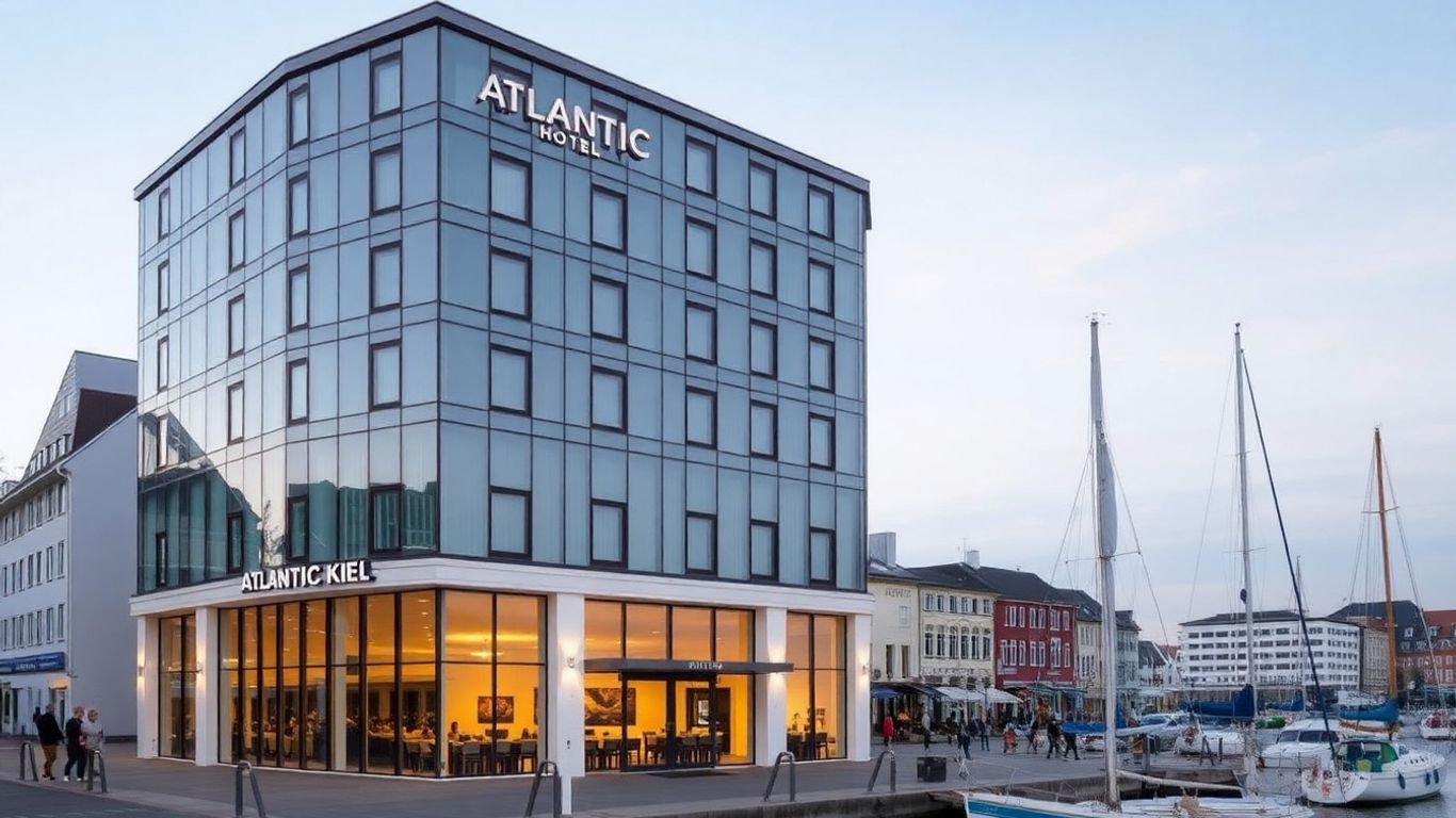 ATLANTIC Hotel Kiel am Hafen