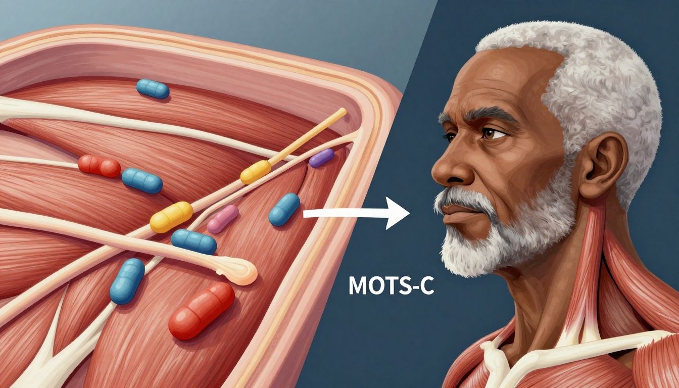MOTS-c aging