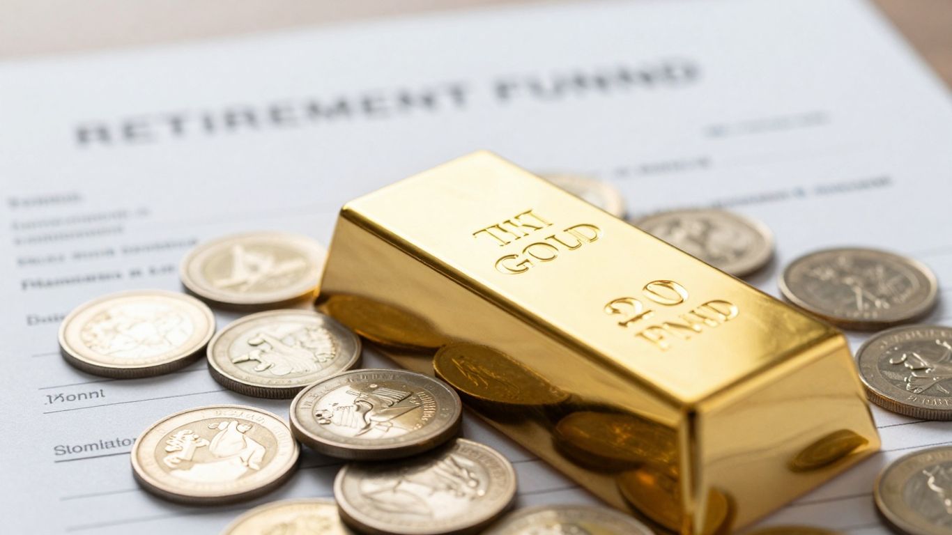黄金与养老基金：黄金在退休策略中如何发挥作用？