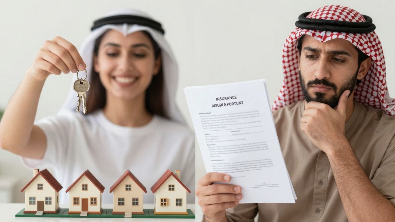 Person considering insurance bundles versus separate policies.