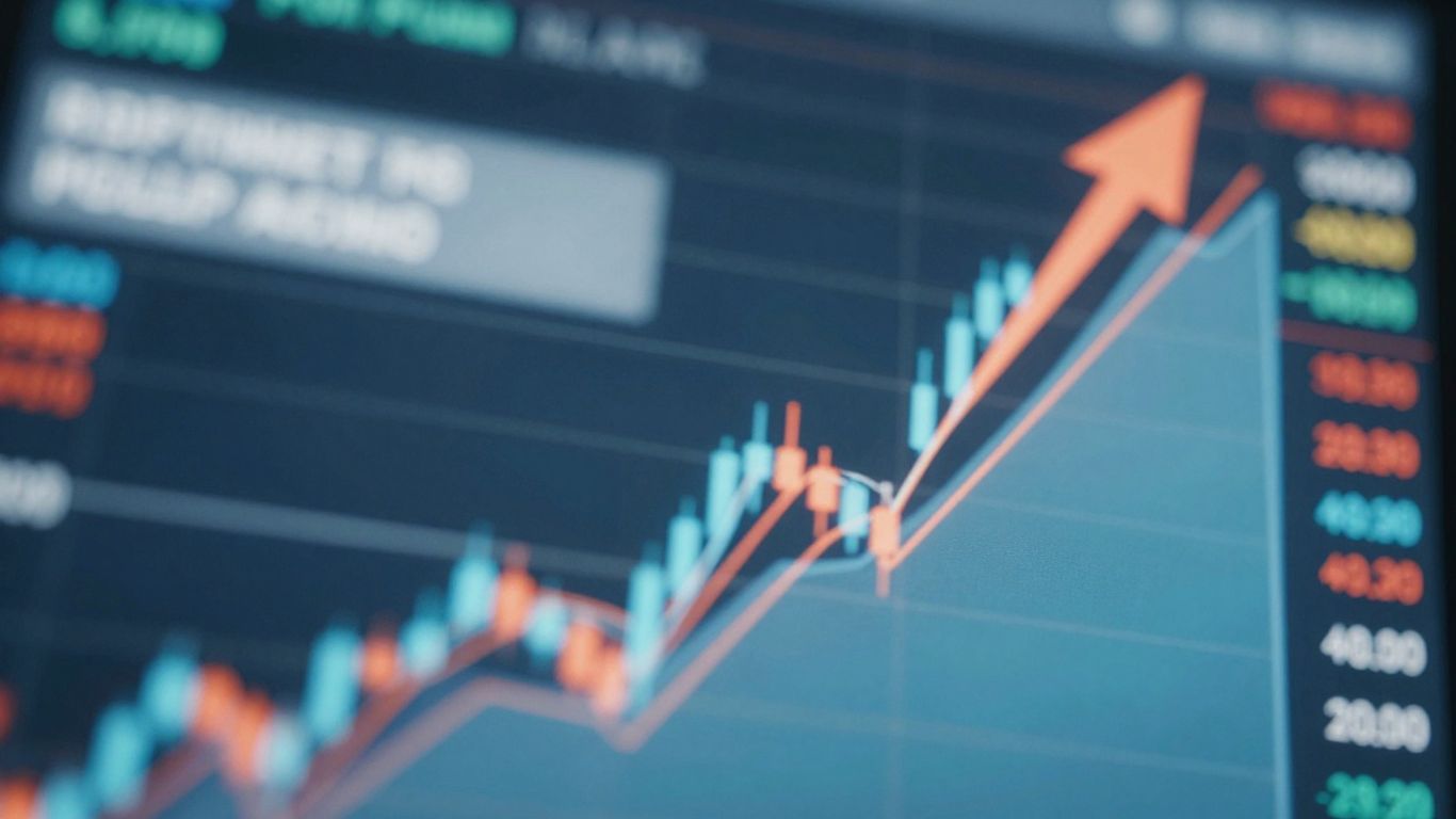 US100 momentum trading visual
