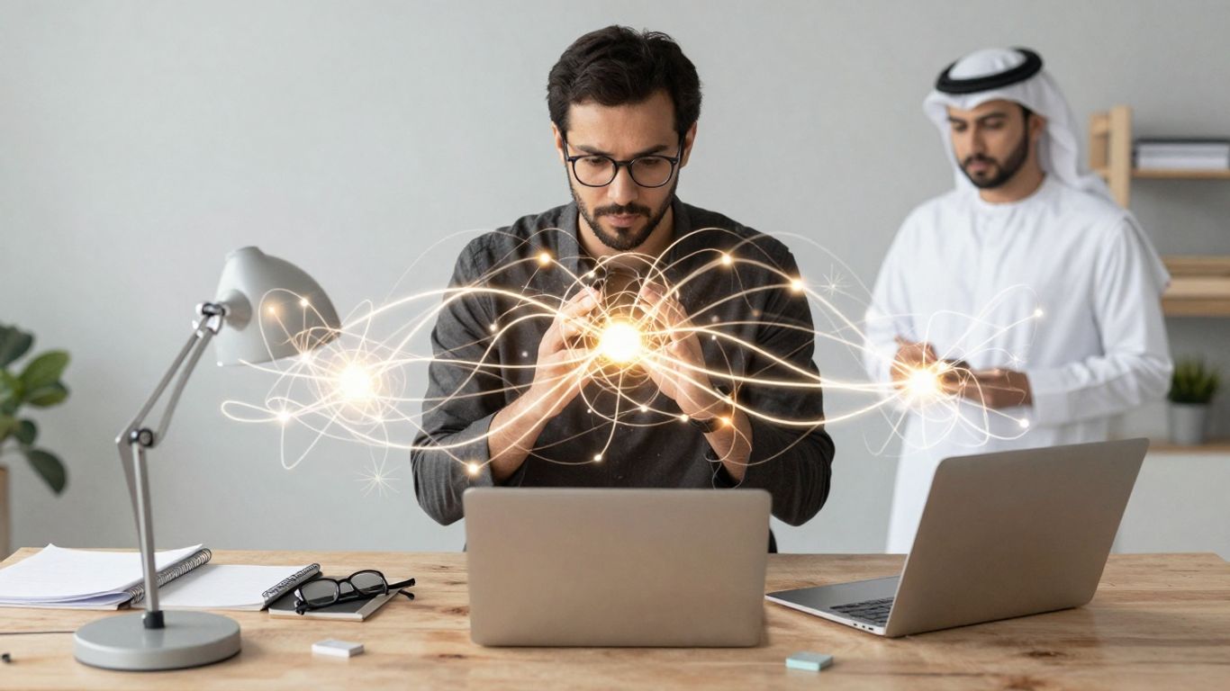 AI and professional roles evolving together.