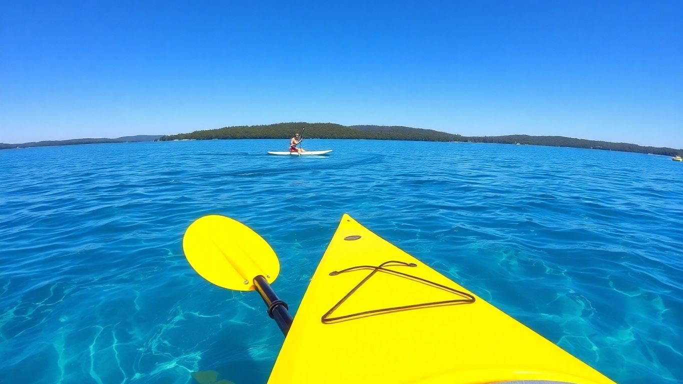 Austin Lake Activities: Kayaking, Paddleboarding, and More