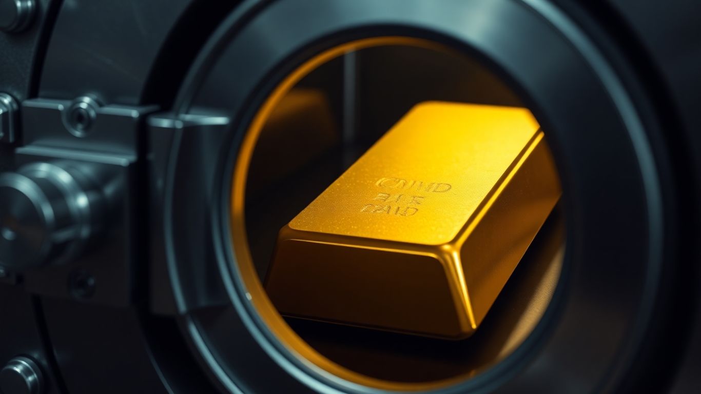 ¿Cómo almacenar tu oro de forma segura?