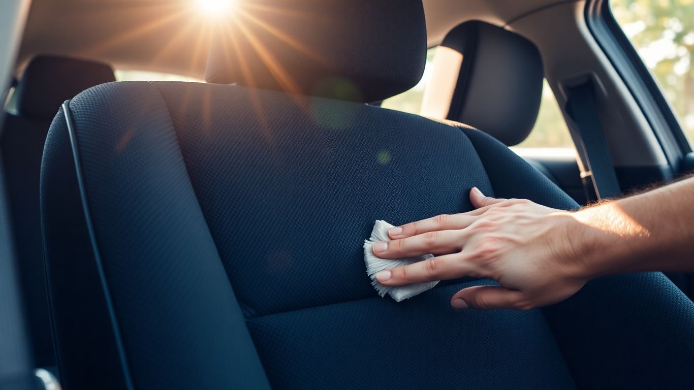 Limpeza de estofos de carro em Portugal