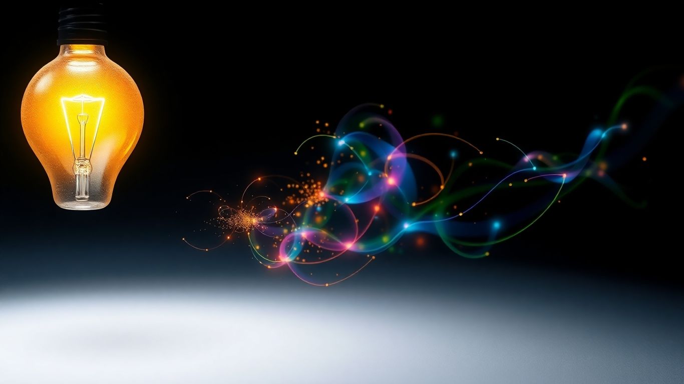 Generative AI sparking creativity on a blank canvas.