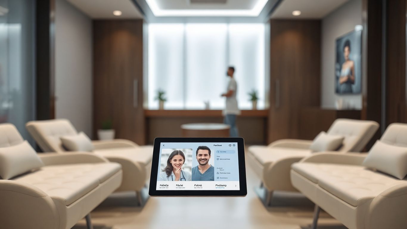 Medical spa with patient engagement technology.