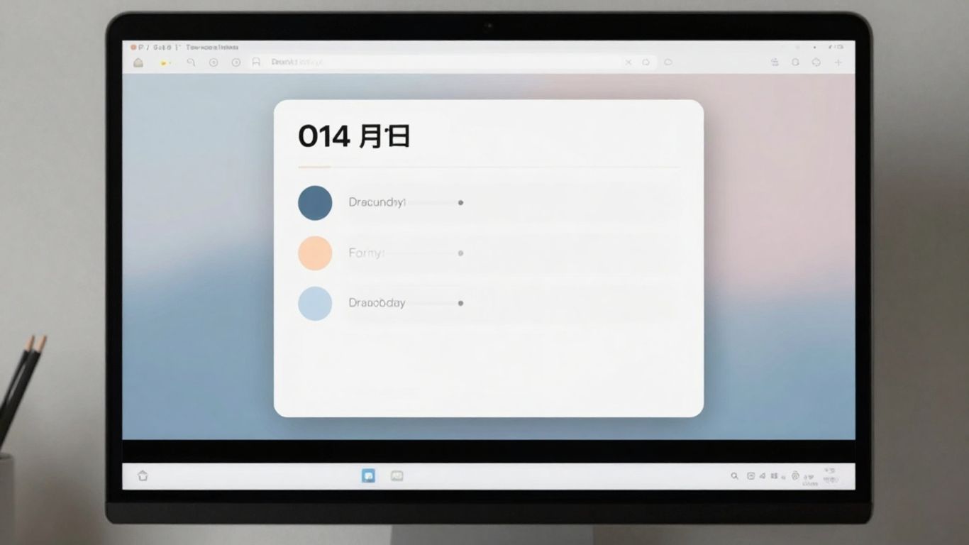 FocusMode Pomodoro timer app on a desktop.