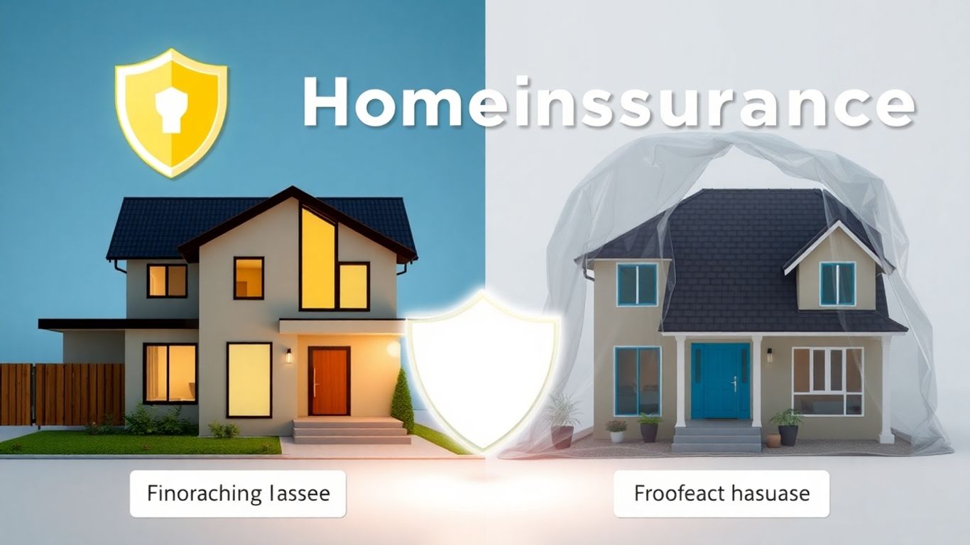 Comparación de seguros de hogar Caser y Reale.