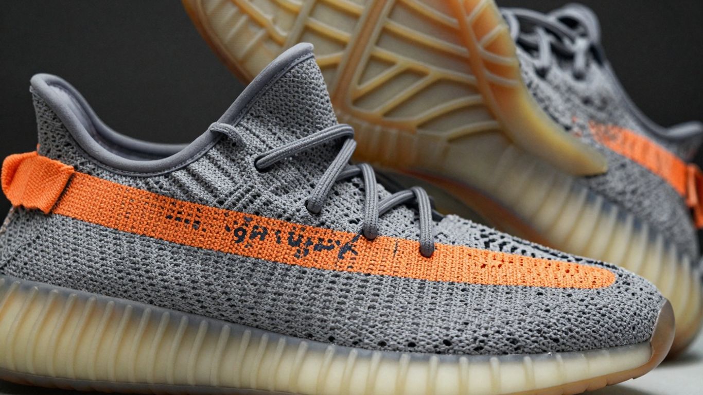 Noul Yeezy Beluga, detaliu sneaker