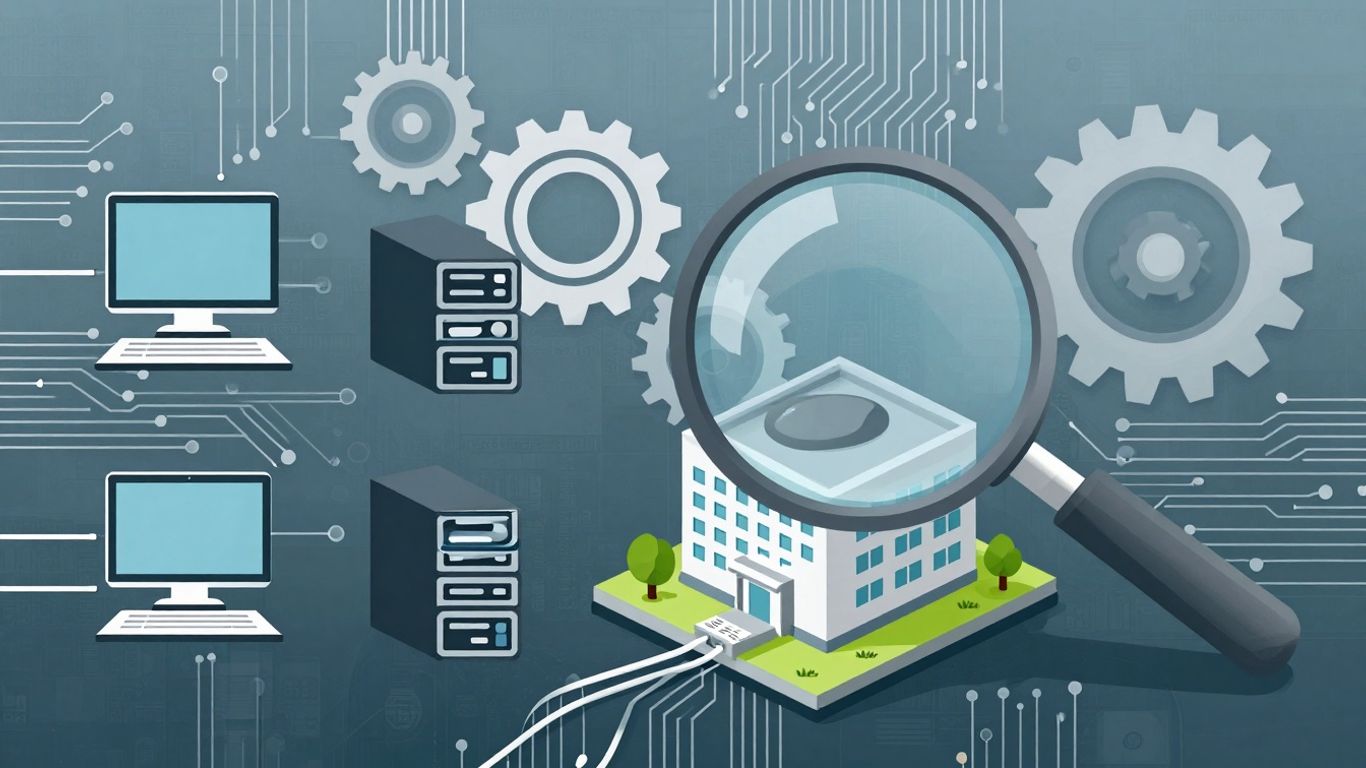 Infographic about IT support for small businesses.