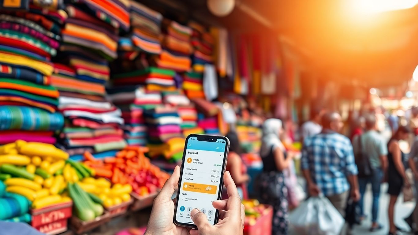 Dropshipping growth in Latin America marketplace.