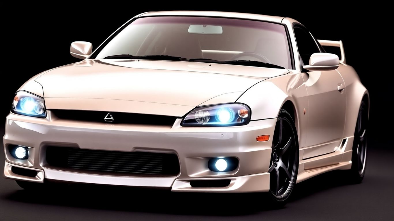 Nissan Silvia S15 performance car