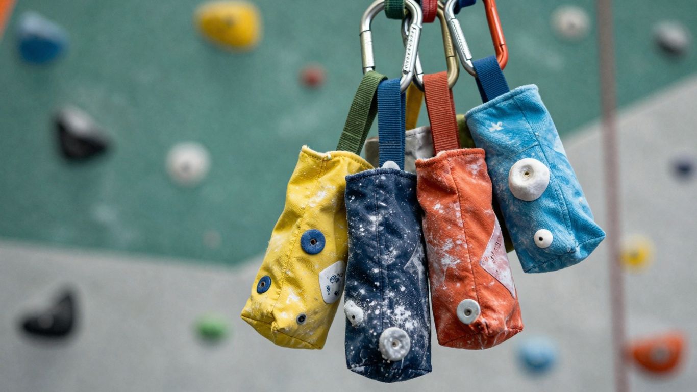 Cool Climbing Chalk Bags