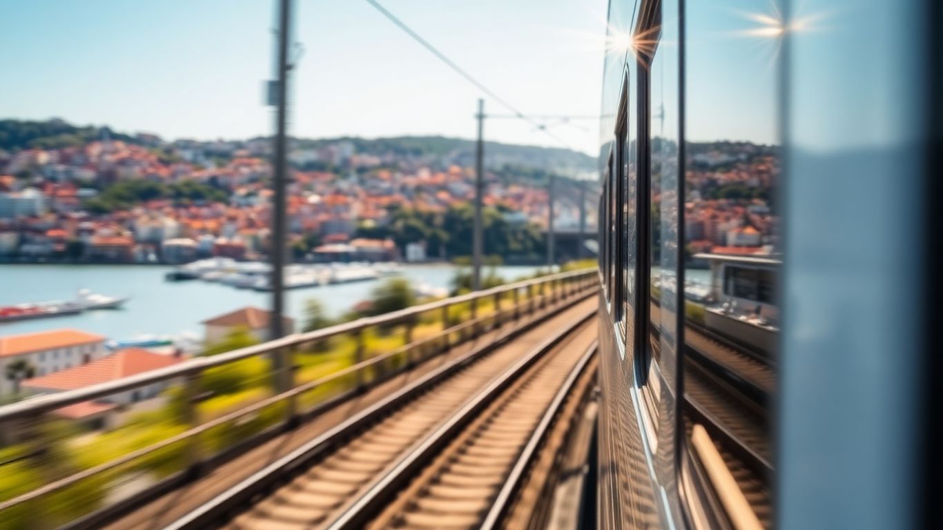 Comboio rápido entre Lisboa e Porto