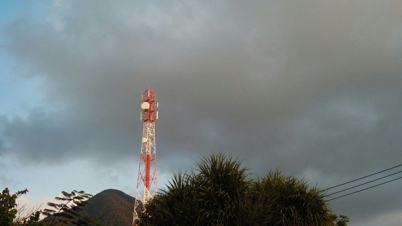 a tower with a clock on top of it
